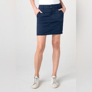 Liverpool Navy Utility Skort
